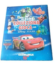 Album Esselunga Completo + Poster - Colleziona e Gioca con Disney Pixar