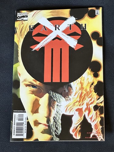 Earth fumetto 1999 marvel - fumetto,