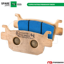 KIT PASTIGLIE FRENO POSTERIORI