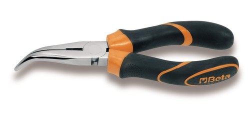 Pinza becchi mezzotondi - pinza,
