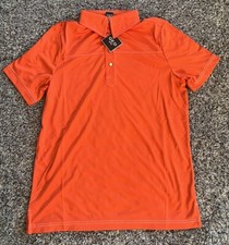 Mens LOGAN Polo QED Style Sz