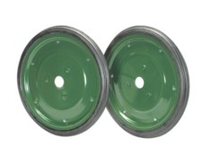 Coppia ruote laterali diametro