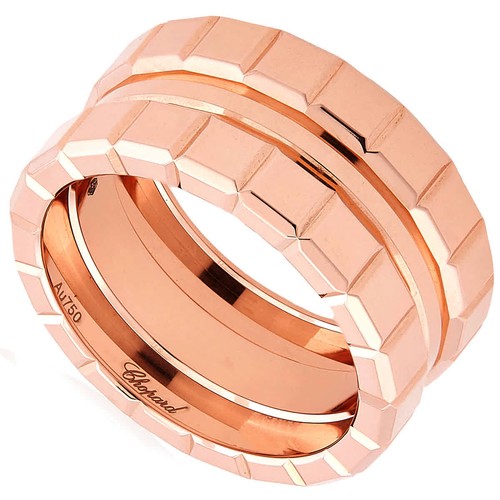 Anello chopard ice cube oro - anello,