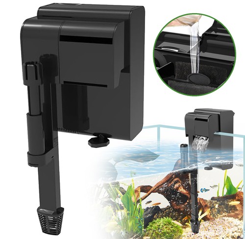 Filtro esterno per acquario