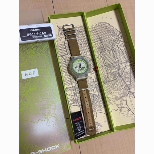 Casio shock 2100huf 20 - ga-2100huf, 20°