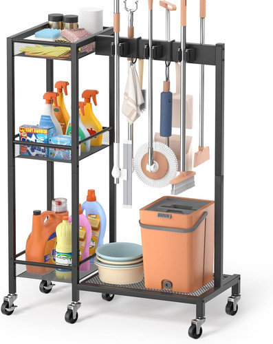 Porta scope con - con, organizzatore