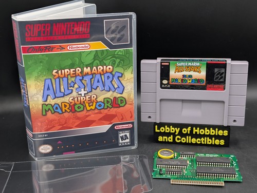 Super mario all - super, all-stars
