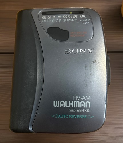 Sony walkman wm fx321 - ⭐, wm-fx321