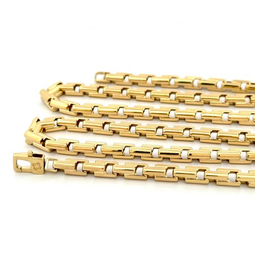 Collana oro 750 - in, kt
