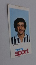 CARD TUTTO SPORT META' ANNI 80
