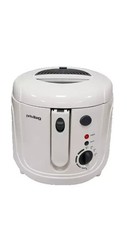 Friggitrice Ad Immersione Olio Privileg - Bianco - 1800 W Capacità 0,6 kg