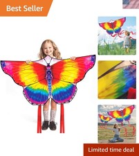 Large Butterfly Kite for Kids