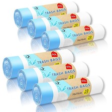 ® 60PCS Sacchi Spazzatura 50L
