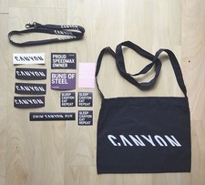 Canyon adesivo sticker cordino