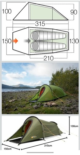 Tenda campeggio - tenda,