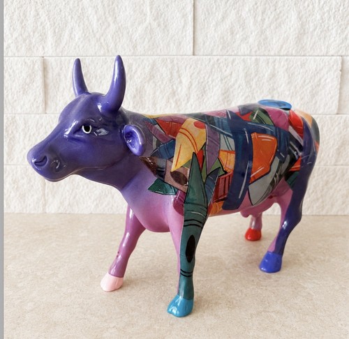 Cow parade 9192 2001 - cow,