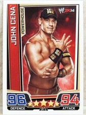 Wwe john cena 2k14 topps - topps, slam