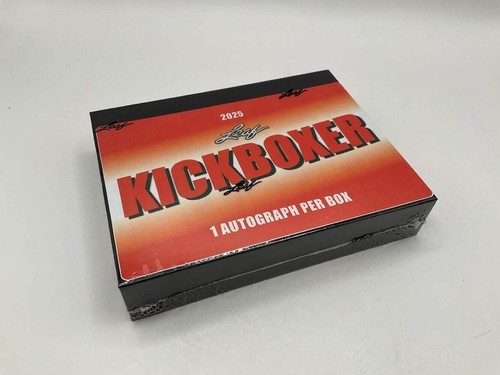 Scatola hobby kickboxer foglia