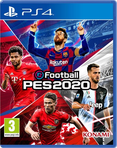Efootball pes 2020 - efootball, (ps4)