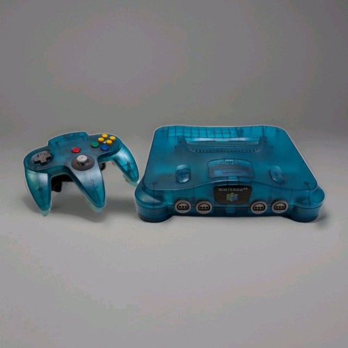 Nintendo n64 console - 64, ice