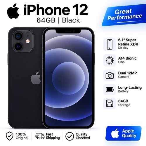 Apple iphone 64gb nero - iphone,