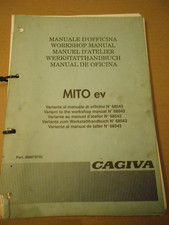manuale d'officina CAGIVA MITO
