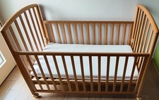 Lettino Pali con materasso