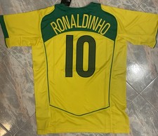 Maglia Brasile Home 2004