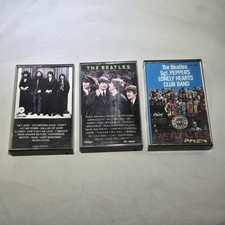 The Beatles Cassette Tape LOT