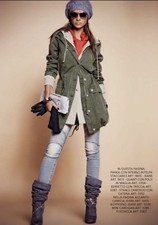 DENNY ROSE PARKA cappotto