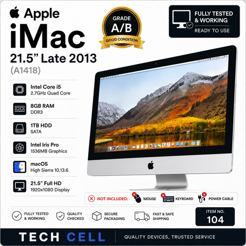 Apple imac a1418 i5 - a1418,