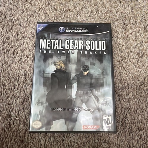 Konami metal gear solid the - konami, solid:
