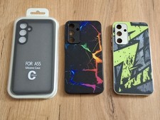 Custodia Cover Samsung A55 3pz