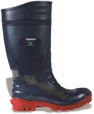 MENS LEATHER WORK SAFETY BOOTS
