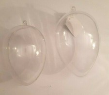 Lotto 2 uova acrilico