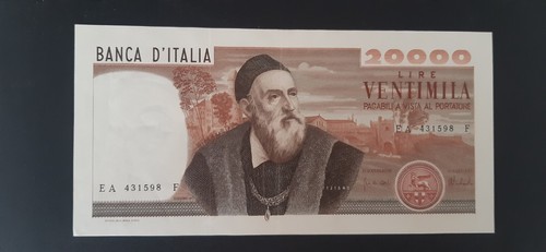 000 lire tiziano - tiziano, dec.