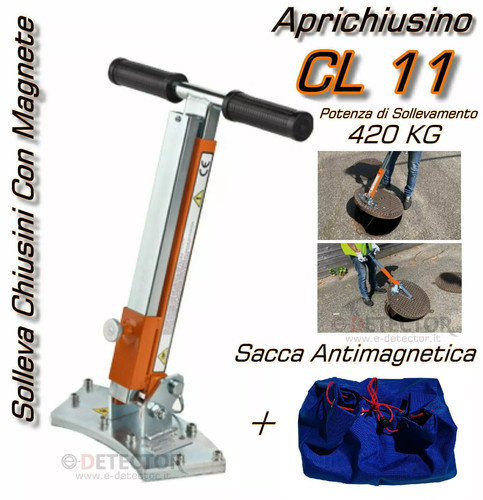 Alza tombino certificato - alza, con