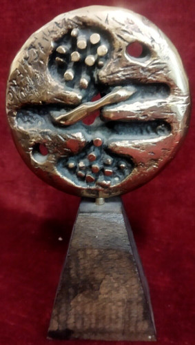 Scultura bronzo multipla - scultura,