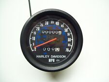 CONTACHILOMETRI MOTO AERMACCHI - HARLEY DAVIDSON - IN MIGLIA M.P.H. 