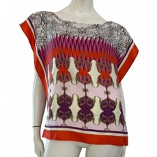 MARELLA Maglia blusa bianca