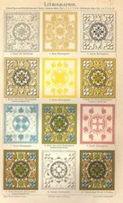 Stampa Antica 1893 = TECNICA