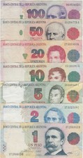 Argentina -Complete Set