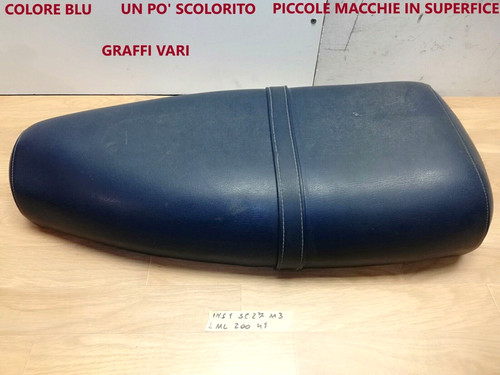 Sella sedile lml star - sella, 4