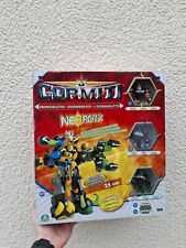 GORMITI Neorganic Esoscheletro - 5 Eroi In 1 - New Gig