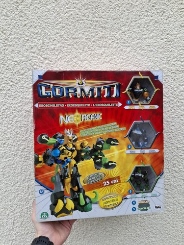 Gormiti neorganic esoscheletro - gormiti,