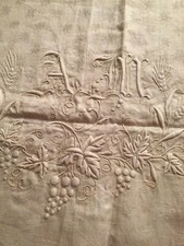 Antica tovaglia in fiandra di