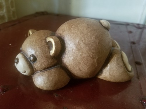 Thun teddy teo marrone ottimo - thun, marrone,
