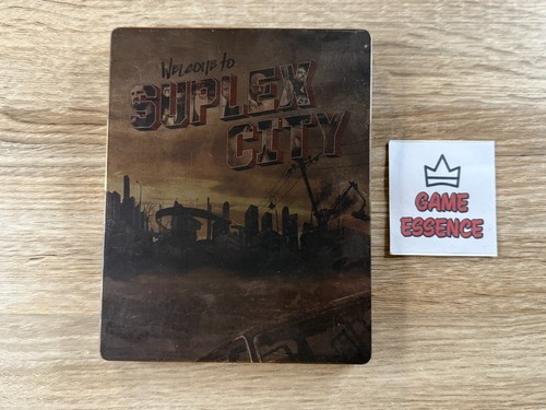 Steelbook seul wwe - steelbook,