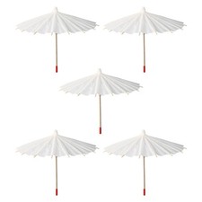  5 Pcs Ombrello Di Carta Per