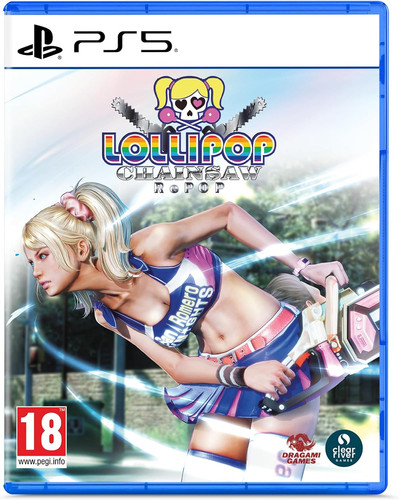 Lollipop chainsaw repop ps5 - chainsaw,